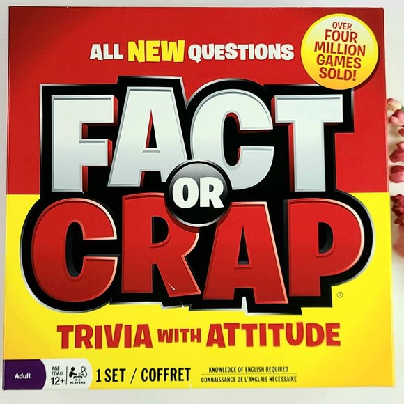 2011 Fact or Crap Card Game - China - Picture 5 of 12